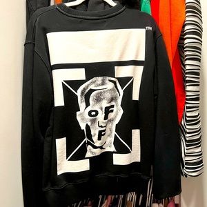 OFF-WHITE SWEATSHIRT 100% AUTHENTIC